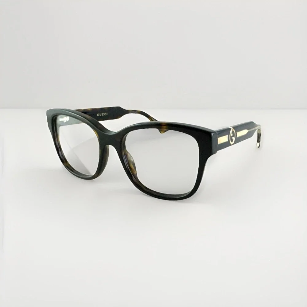 GUCCI GG1775O GG 1775O 002 Tortoise Frame Glasses Eyeglasses 54-18-140 with Case